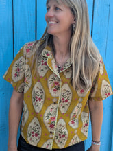 Folk Garden Button Down