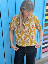 Folk Garden Button Down