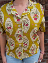 Folk Garden Button Down