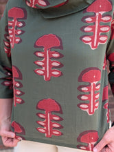 Cowl Neck Blouse