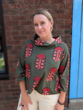 Cowl Neck Blouse