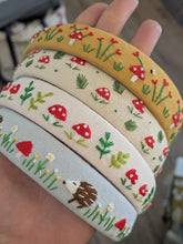 Natural-Inspired Embroidered Headbands