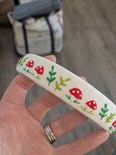 Natural-Inspired Embroidered Headbands