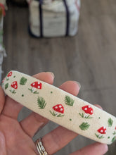 Natural-Inspired Embroidered Headbands