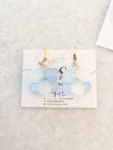 Hydrangea Huggie Earrings - Multiple Colors