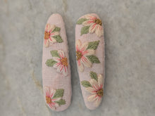 Embroidered Hair Clips (Multiple Styles)