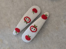 Embroidered Hair Clips (Multiple Styles)