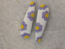 Embroidered Hair Clips (Multiple Styles)