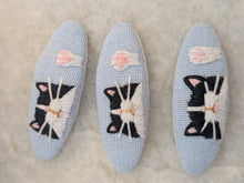 Embroidered Hair Clips (Multiple Styles)