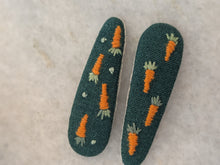 Embroidered Hair Clips (Multiple Styles)