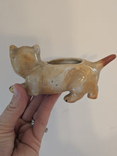 Vintage Ceramic Cat Planter