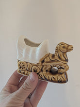 Vintage Covered Wagon / Horse-Drawn Cart Planter