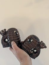 Vintage Bear and Beehive Salt & Pepper Shakers