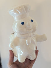Vintage Pillsbury Doughboy Ceramic Utensil Holder or Planter
