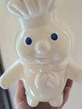 Vintage Pillsbury Doughboy Ceramic Utensil Holder or Planter