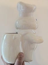Vintage Pillsbury Doughboy Ceramic Utensil Holder or Planter