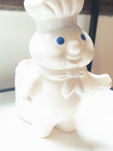 Vintage Pillsbury Doughboy Ceramic Utensil Holder or Planter