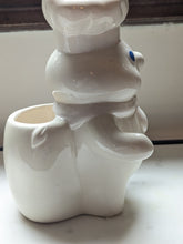 Vintage Pillsbury Doughboy Ceramic Utensil Holder or Planter