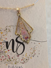 Didiscus Pendant Necklace