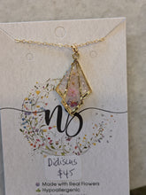 Didiscus Pendant Necklace