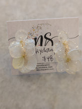 Hydrangea Hoop Earrings (Multiple Options)