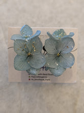 Hydrangea Hoop Earrings (Multiple Options)