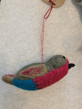 Felt Birds Ornaments
