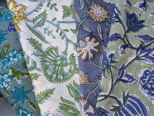 Indigo & Ivy Cloth Napkin Set- Handcrafted 100% Cotton Block Print  – Set of 4