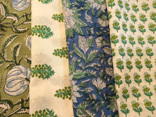 Lily & Lawn Cloth Napkin Set - Handcrafted 100% Cotton Block Print  – Set of 4
