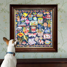 The Cat & The Yarn 1000 Piece Puzzle