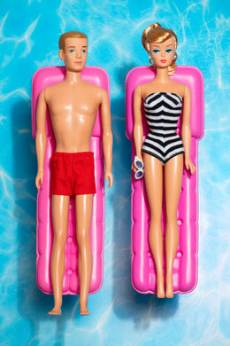 Pool Date Barbie Print