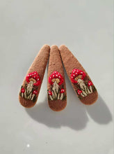 Embroidered Hair Clips (Multiple Styles)