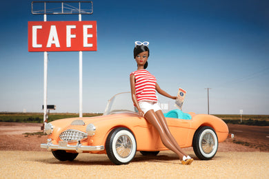 Road Trip Barbie Print