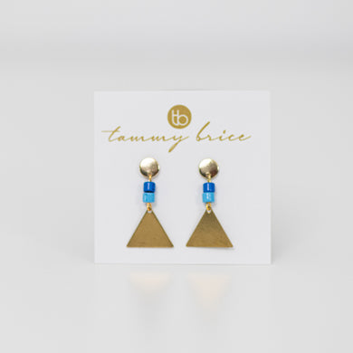 Seraphine Earrings by Local Maker Tammy Brice