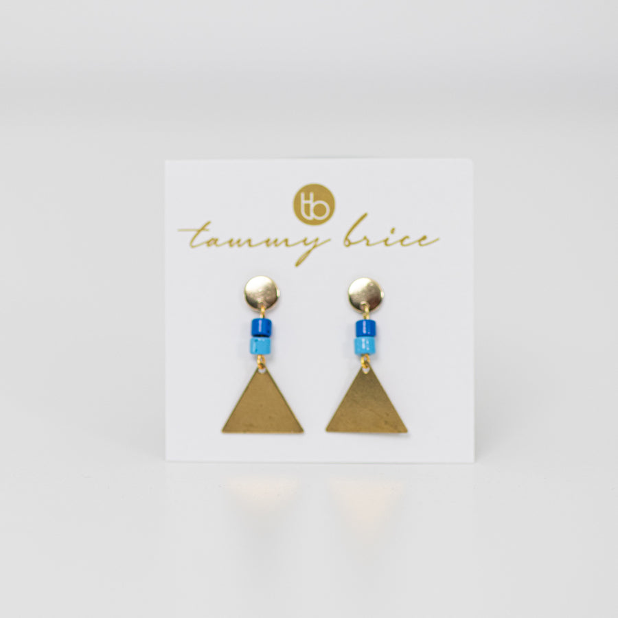 Seraphine Earrings by Local Maker Tammy Brice