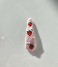 Embroidered Hair Clips (Multiple Styles)