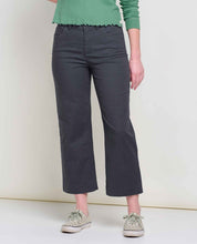 Earthworks Wide Leg Pant - Soot