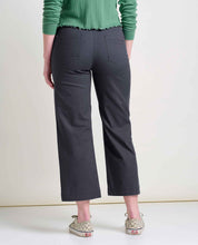 Earthworks Wide Leg Pant - Soot