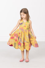 Golden Garden Kids Petal Dress