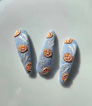 Embroidered Hair Clips (Multiple Styles)