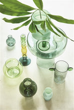 Multi-Color Candle Holders Made from Recycled Glass (Multiple Styles)