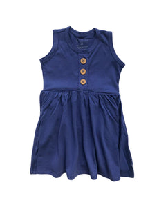 Blue Skipper Dress