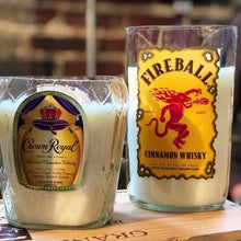 Liquor Bottle Candles - Bourbon Barrel