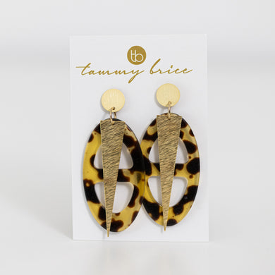 Vintager Earrings by Local Maker Tammy Brice