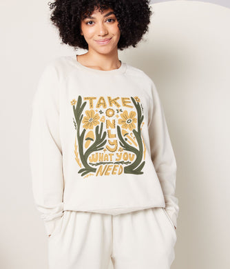 What You Need Pullover Sweatshirt