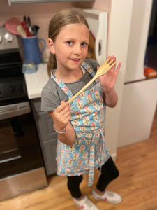 Delicate Blossom Children's Apron