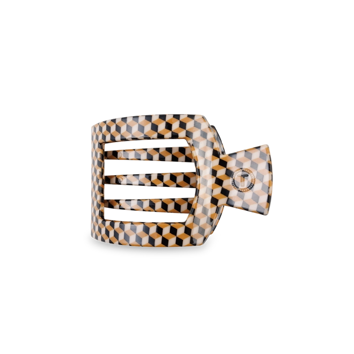 Square Flat Hair Clip | Small | Gone Glamping