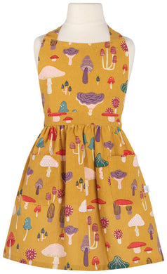 Mushroom Gems Kid's Apron