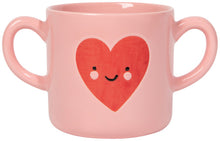 Heart to Heart Double-Handle Little Sprout Mug