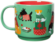 Mug & Sock Set - Holiday Hounds